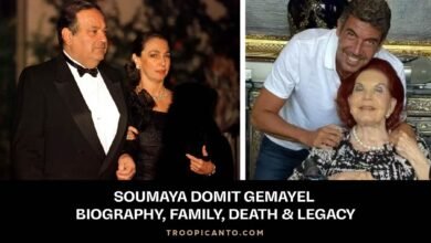 Soumaya Domit Gemayel